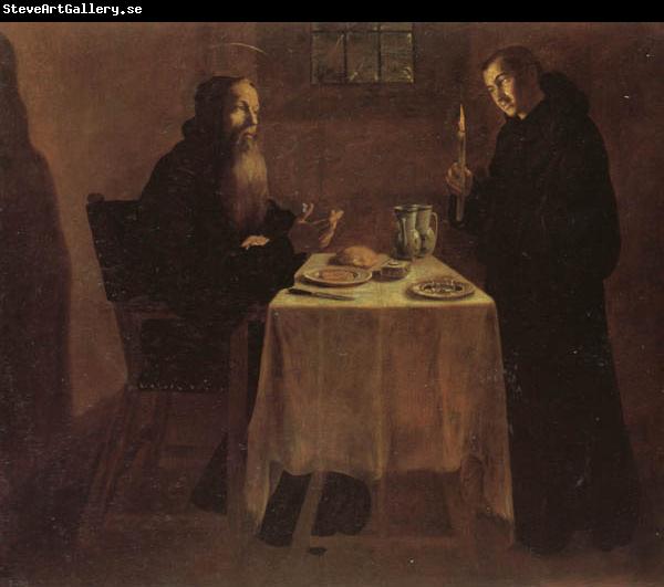 unknow artist St.Benedict's Supper